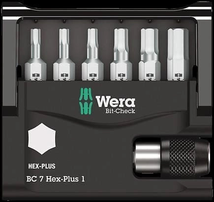 Wera 05056168001 punta per cacciavite 6 pz
