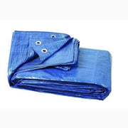 Telo Telone occhiellato Blu 40 gr/mq Multiuso impermeabile in Polietilene 2x3 mt