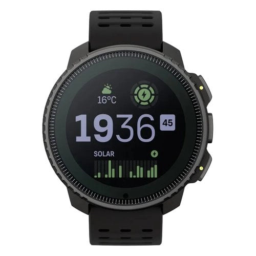 Smartwatch suunto ss050978000 vertical steel solar all black