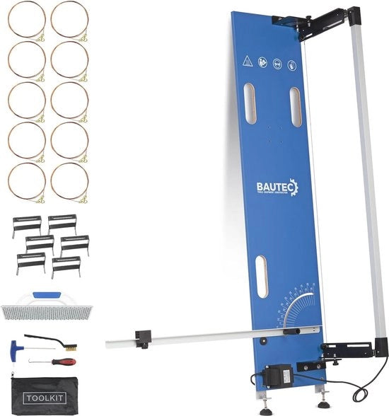 Taglierino per schiuma 200 Watt con lunghezza di taglio 1300 mm - Ideale per isolamento e modellismo