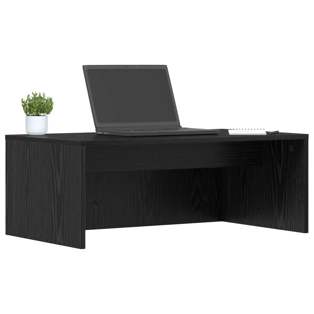 Scrivania a parete Rovere Nero 80 x 45 x 30 cm 891393