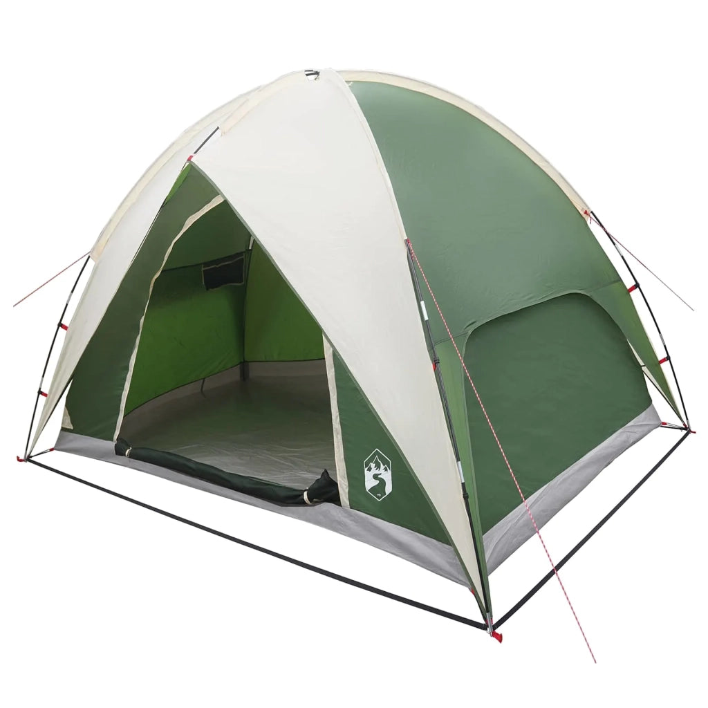 Tenda da campeggio con telo antipioggia impermeabile Verde 42028520