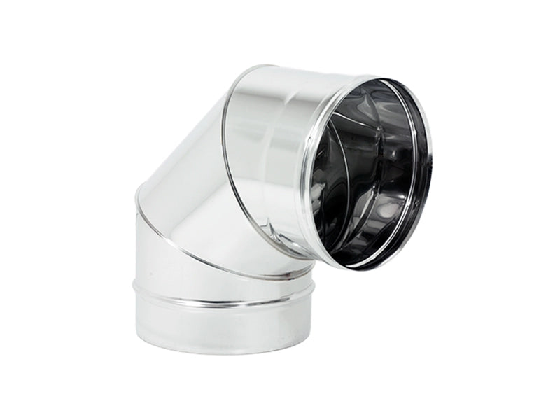 CURVA INOX 90° D.220
 - ZINCO CALABRIA