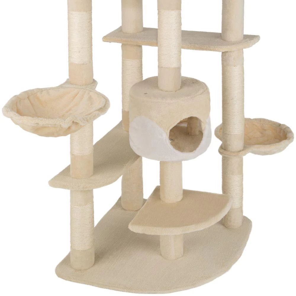 Tiragraffi 201 cm beige/bianco 3708077