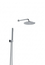 Set doccia 5 pezzi HIGH PRO 06 Gedy in ottone  D. 20cm - Cromato