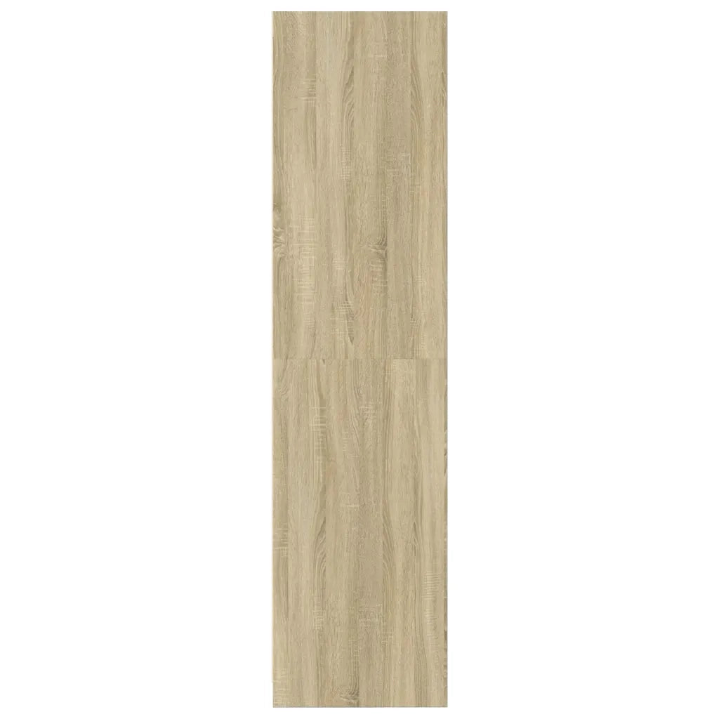 Armadio Rovere Sonoma 100x50x200 cm in Legno tecnico