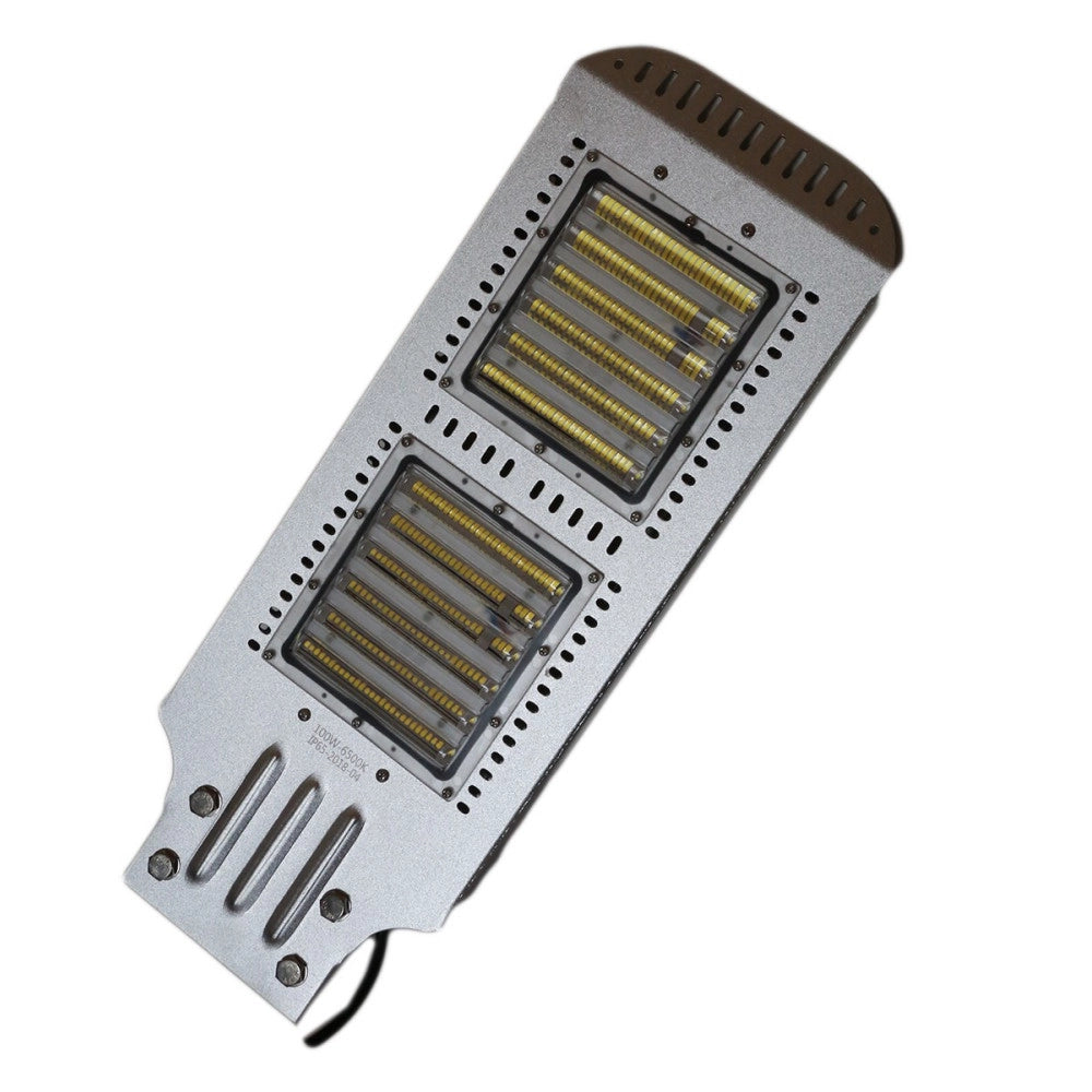 Trade Shop - Lampione Faro Stradale Armatura Led 100w Luce Fredda 6500k 100w 100watt -