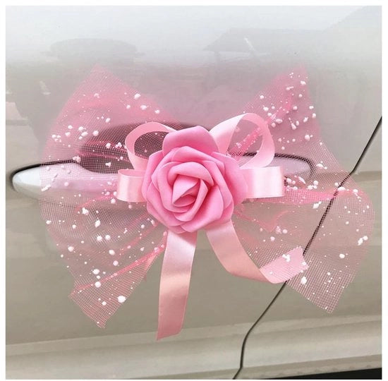 Decorazioni per Auto - Set di 4 Decorazioni - Materiale di Alta Qualità - Decorazioni per Auto