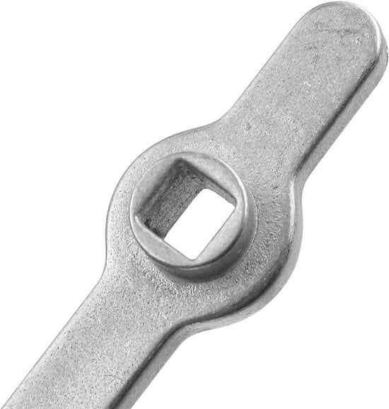 Chiave per radiatori 7 cm - Chiave per serrature di sicurezza - Inox