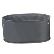 Set di 2 Cesti Oxford Grigio 40x29x18cm Esa Tny