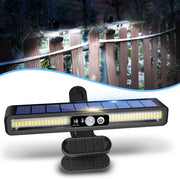 Lampada Solare con LED 36 – 6000K – Impermeabile – Portatile per Giardino, Garage & Campeggio