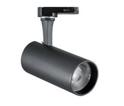 Faretto A Binario Fox 1 Luce Led Integrato Nero 25W Ip20
