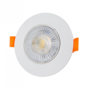 Faretto LED da incasso rotondo bianco CCT Ecolight
