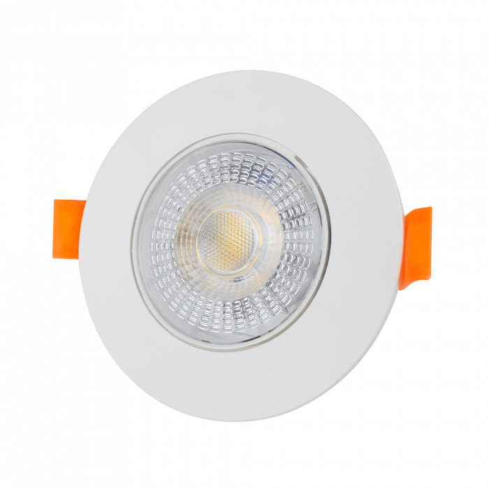 Faretto LED da incasso rotondo bianco CCT Ecolight