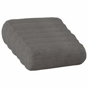 Federa 6 pcs HEERLEN Grigio Scuro Ø 15 x 40 cm corduroy 923244