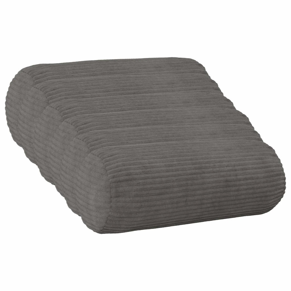 Federa 6 pcs HEERLEN Grigio Scuro Ø 15 x 40 cm corduroy 923244