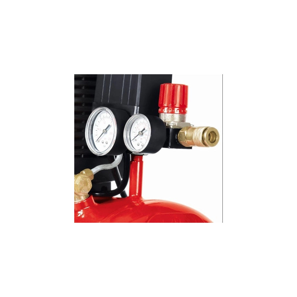 Trade Shop - Compressore Aria 24 Lt Einhell Te-ac 230/24 Expert Motore 2hp 230 Lt/min. -