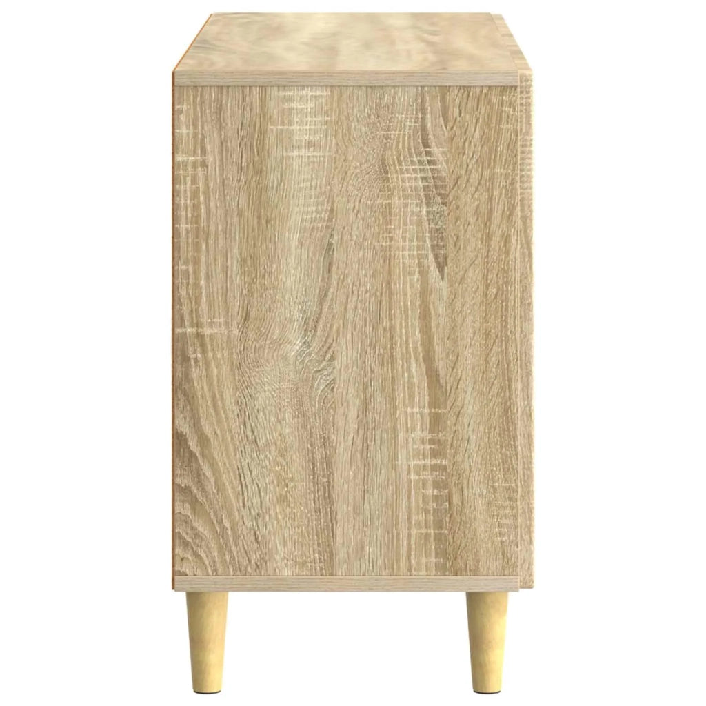 Credenza Rovere Sonoma 89 x 34,5 x 60 cm Legno ingegnerizzato