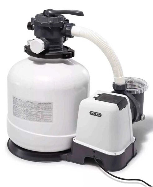 Filtro a Sabbia WiFi per Piscina 7900 Litri/Minuto - 6 Posizioni con Timer