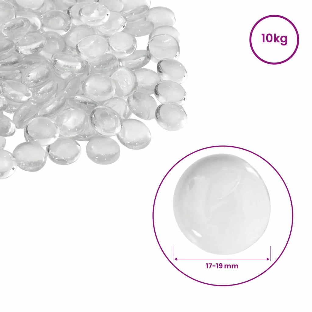 Nugget di vetro 17-19 mm Trasparente Vetro 42041595
