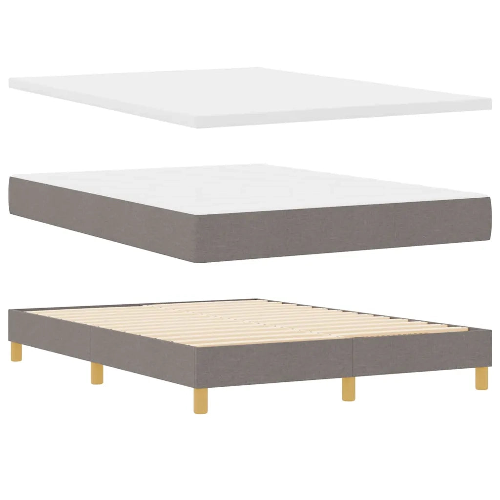 Letto a molle con cuscino Talpa 160 x 200 cm Tessuto 3339011