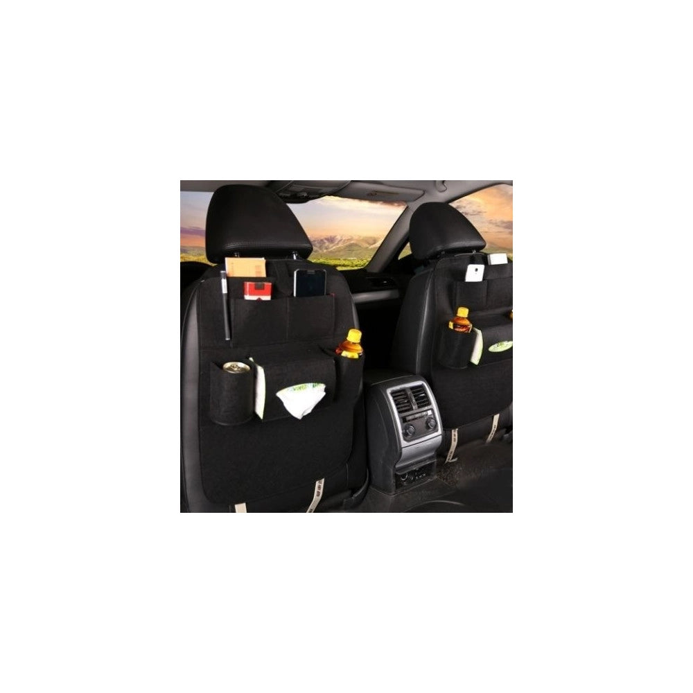 Trade Shop - Tasca Portaoggetti Organizer Porta Oggetti Sedile Per Auto Suv Camper Da Viaggio -