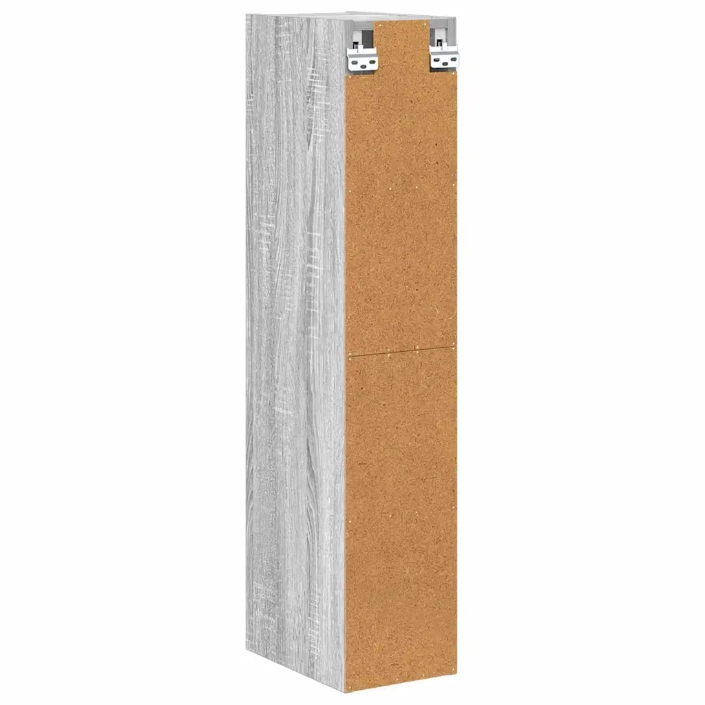 Armadio pensile Grigio Sonoma 20 x 29,5 x 100 cm 884455