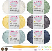 Filati a Maglia per Amigurumi - 3 x 50 g - Lana Densa - Filati di Cotone - Adatto per Amigurumi - Facile da Lavorare - Filati di Cotone - Peso 50 g - 3 pezzi