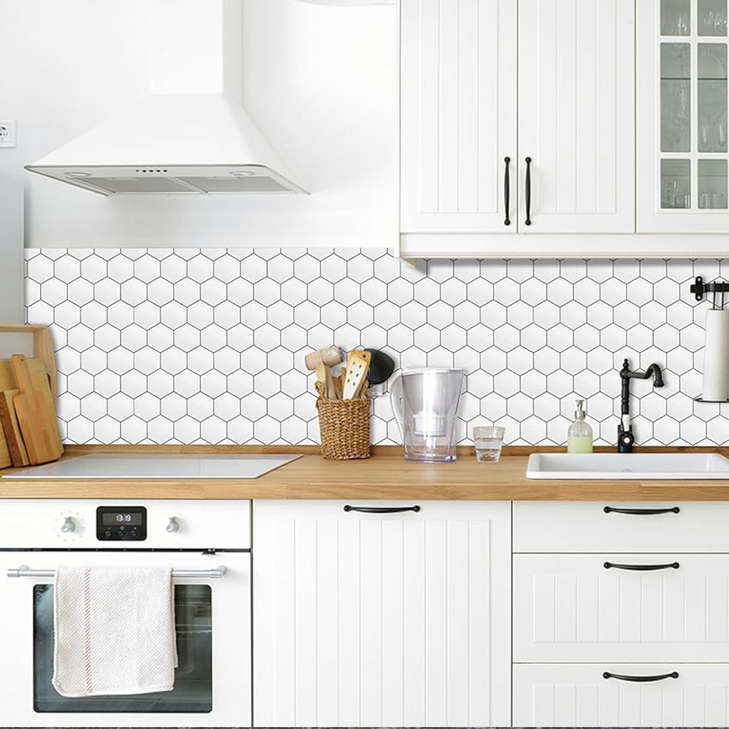 Mosaico 133422 White