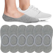 Sneakers per donna - 3 paia - Calze per allenamento - Calze normali sottili, respiranti - Antiscivolo e non sfregano la parte posteriore - Calze invisibili con antiusura