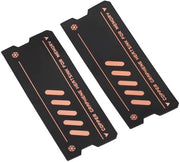 Raffreddatore di Laptop - Materiale di Alta Qualità a Grafeno - Corpo di Raffreddamento - Raffreddatore di RAM - Compatibile con DDR2/DDR3/DDR4/DDR5 - Prestazioni Migliorate - Molta Compatibilità - Raffreddatore di Memoria