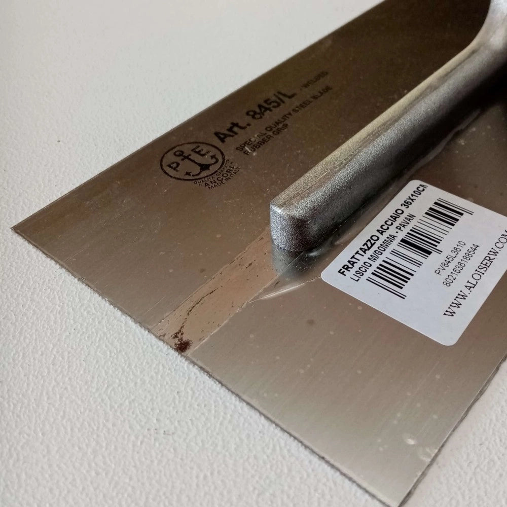Pavan 360x100mm frattone frattazzo liscio professionale in acciaio saldato