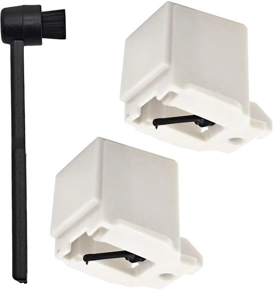 Sostituzione Aghi per Disco 2-pack - Set di Aghi per Tornio con Spazzola per Pulizia Stilo - AT3600 AT3600L AT3601 AT3651 AT3650L AT3650C AT3650 AT3626