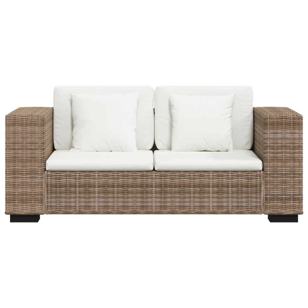 Set di divani a 2 posti per soggiorno salotto casa interni 7 pezzi vero rattan 02_0020224