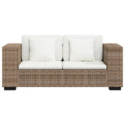 Set di divani a 2 posti per soggiorno salotto casa interni 7 pezzi vero rattan 02_0020224