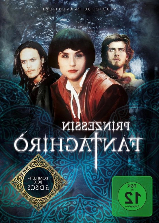 Collezione Completa Box Prinzessin Fantaghirò - 5 DVD