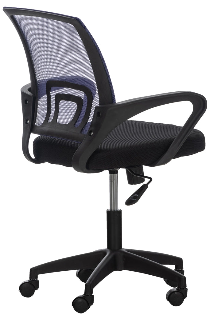 Sedia da ufficio Auburn con ruote viola