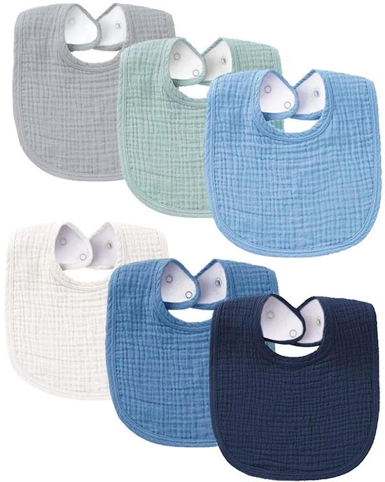 Slittine per neonati, unisex, con chiusura a bottone a pressione (blu)