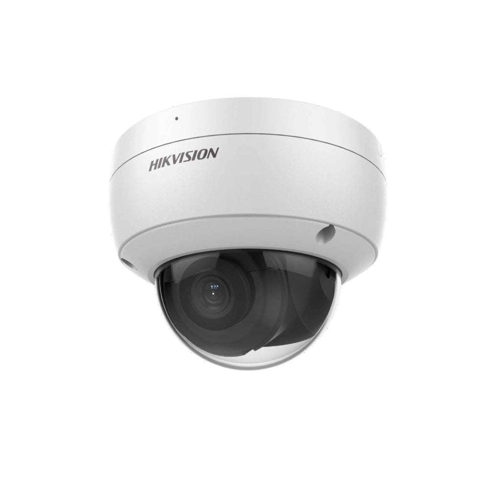 Hikvision Acusense 8Mp 4K Dome 2.8mm Ip PoE Audio Alarm DS-2CD2186G2-ISU