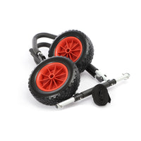 Toboli Carrello di trasporto per 1 tavola da surf SUP Richiudibile Max 45 kg Pneumatici in PU