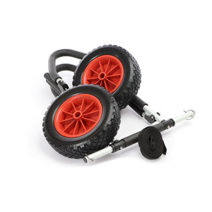 Toboli Carrello di trasporto per 1 tavola da surf SUP Richiudibile Max 45 kg Pneumatici in PU