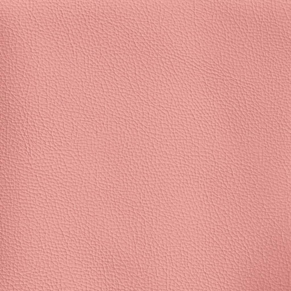 Sedia da ufficio in similpelle rosa con seduta girevole e reclinabile adatta per l'uso al computer o per lo studio. 02_0024270