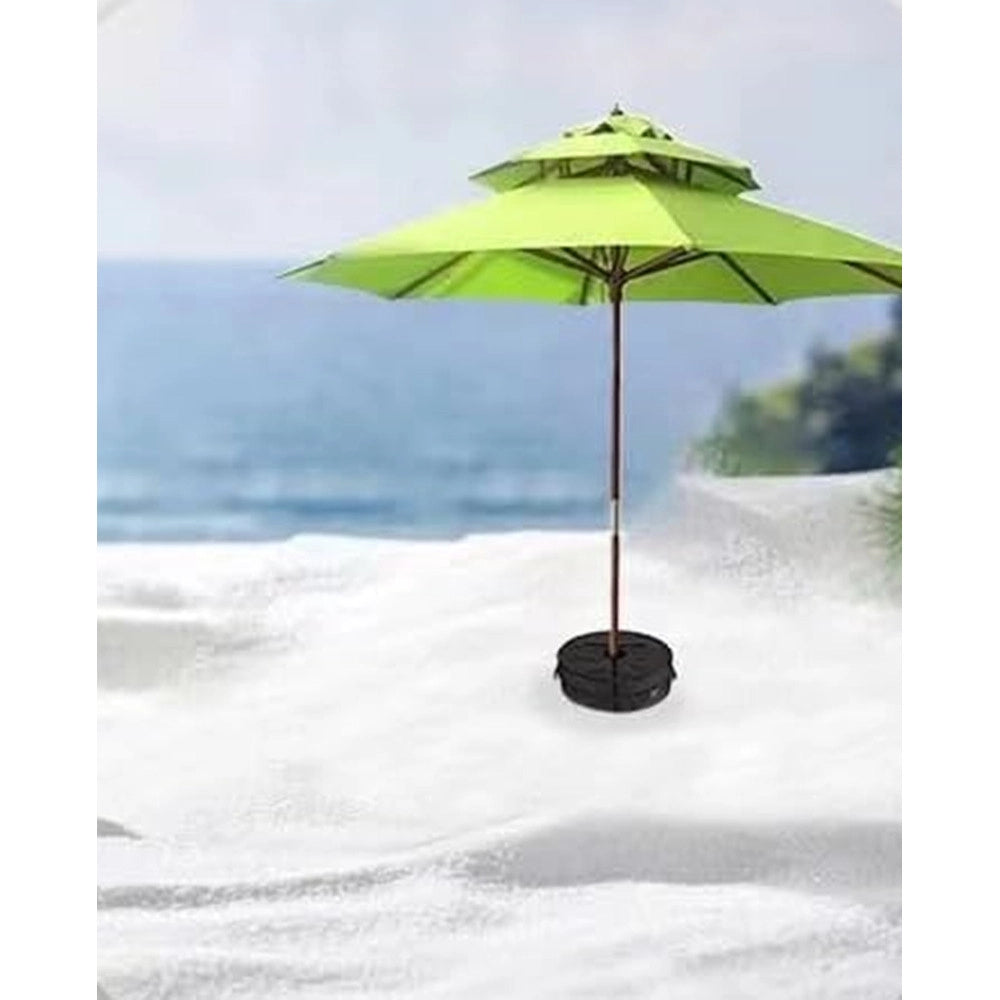 Trade Shop - Base Per Ombrellone Peso Regolabile Con Apertura Laterale Da Esterno Giardino Patio 020675 -