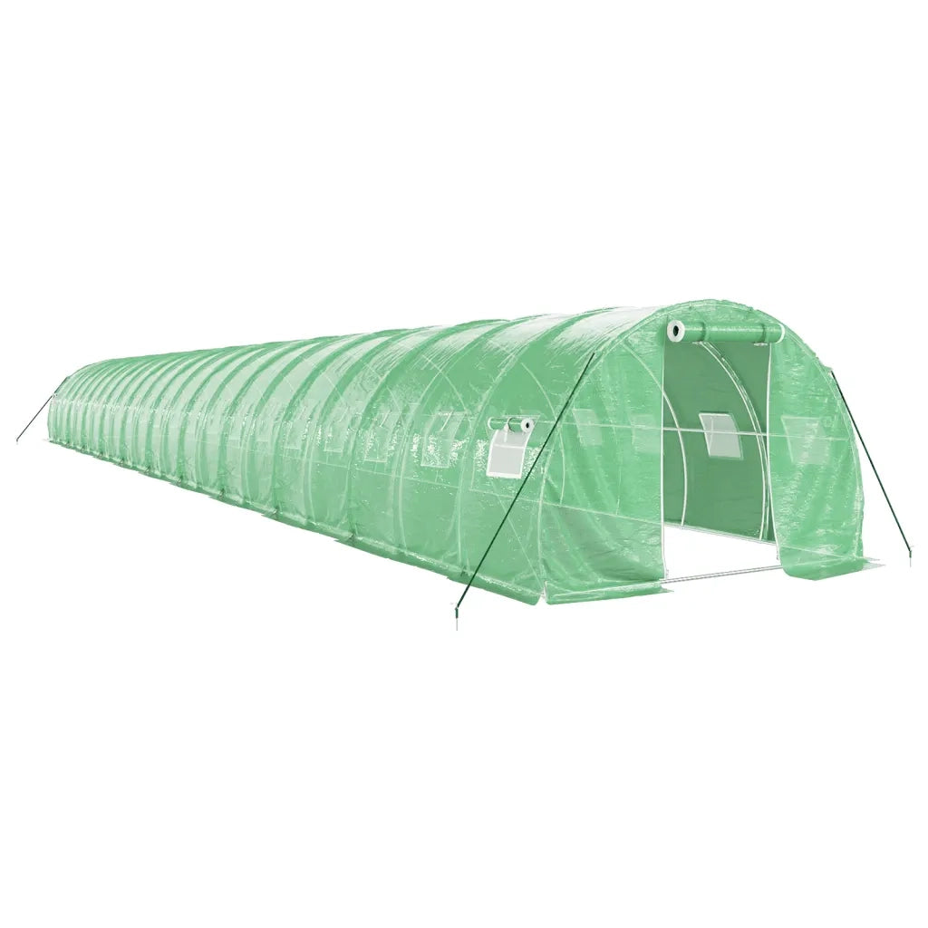 Serra con Telaio in Acciaio Verde 66 mÂ² 22x3x2 mcod mxl 124658