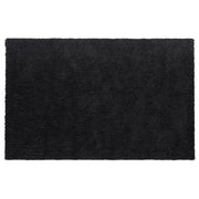 Tappeto Shaggy Nero 200 x 300 cm Moderno Tappeto Rettangolare Trapuntato a Pelo Lungo