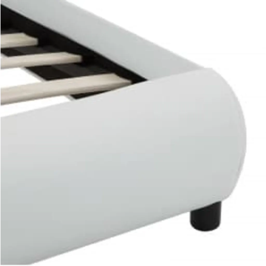 Giroletto con LED Bianco in Similpelle 100x200 cm