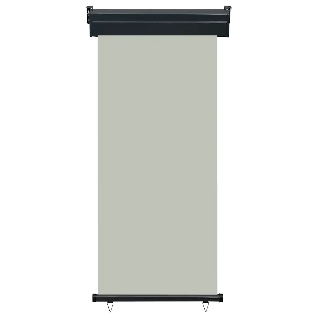 Tendalino Laterale per Balcone-Tenda da Sole Laterale per Patio 85x250 cm Grigio
