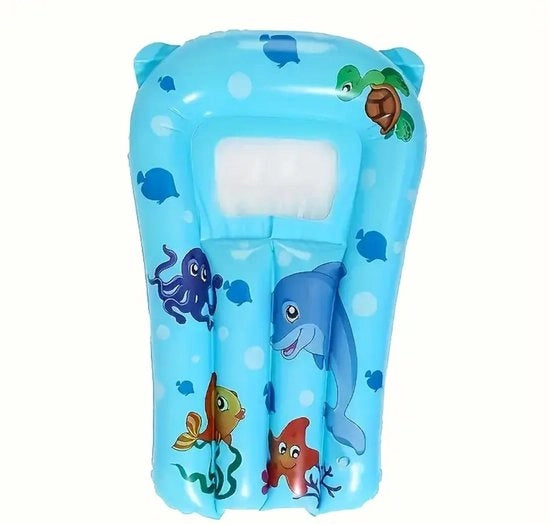 Slide Rider Opblaasbaar Bodyboard per Bambini per Piscine e Spiaggia