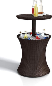 Tavolo Freddo Portatile - 50 x 50,5 x 41,6 - 30L - Marrone