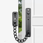 Chiusura di sicurezza per porte - Blocco di sicurezza robusto - Adatto per porte interne - Acciaio inox